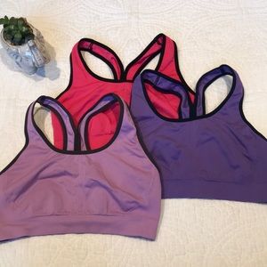 Bundle of 3 Jockey Sports Bras